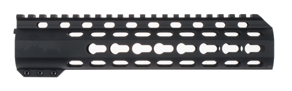 Delta Armory Handguard CNC KeyMod 9inch Black
